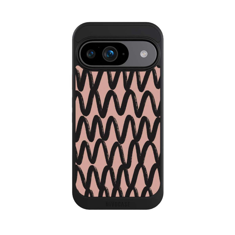 Pixel 9 NIVOcore Zig Zag Noir