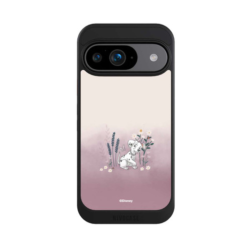 Google Pixel 9 NIVOcore 101 Dalamatiner mit Blumen