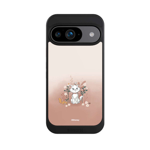 Google Pixel 9 NIVOcore Marie avec des fleurs