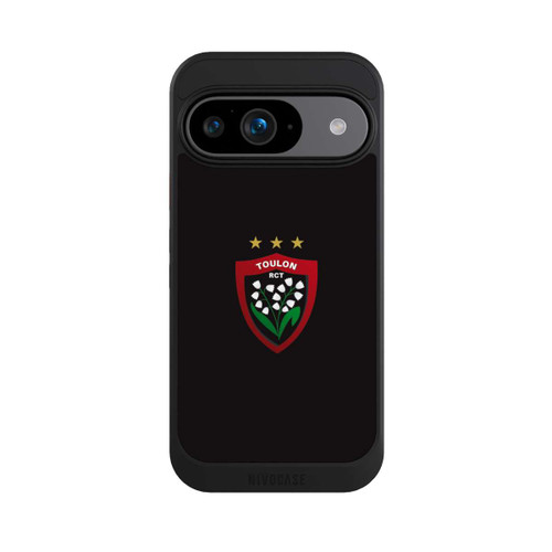 Google Pixel 9 NIVOcore RC Toulonnais Logo Schwarz