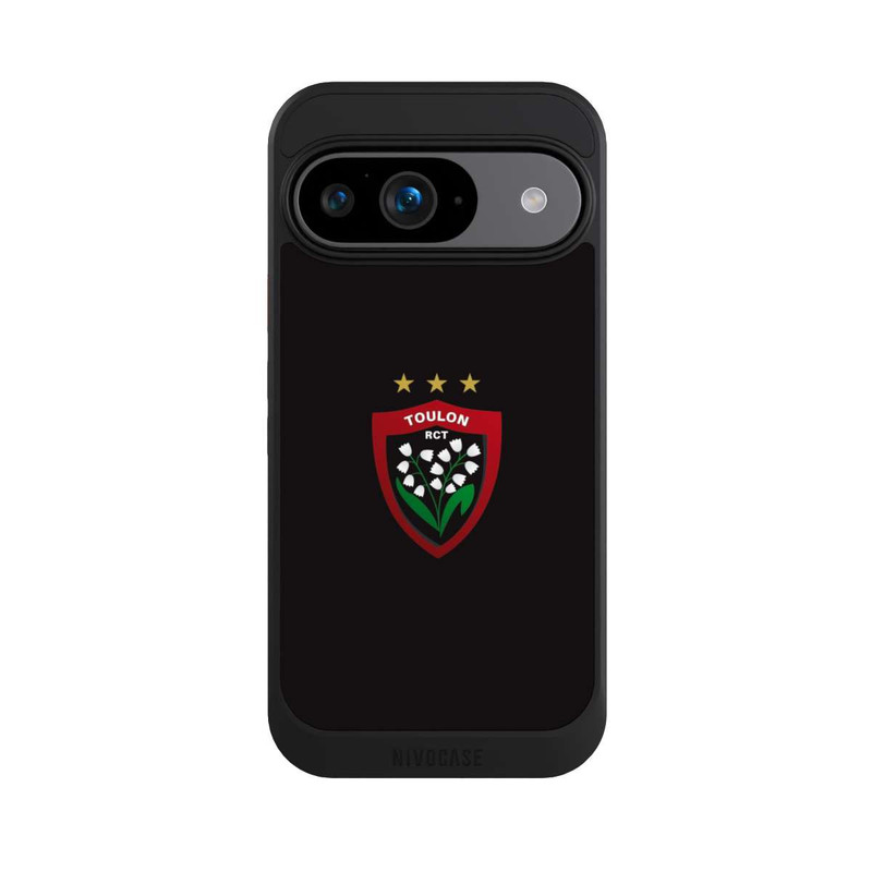 Pixel 9 NIVOcore Logo RC Toulonnais Noir