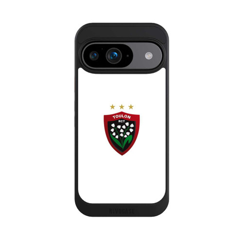 Google Pixel 9 NIVOcore RC Toulonnais Logo Weiß