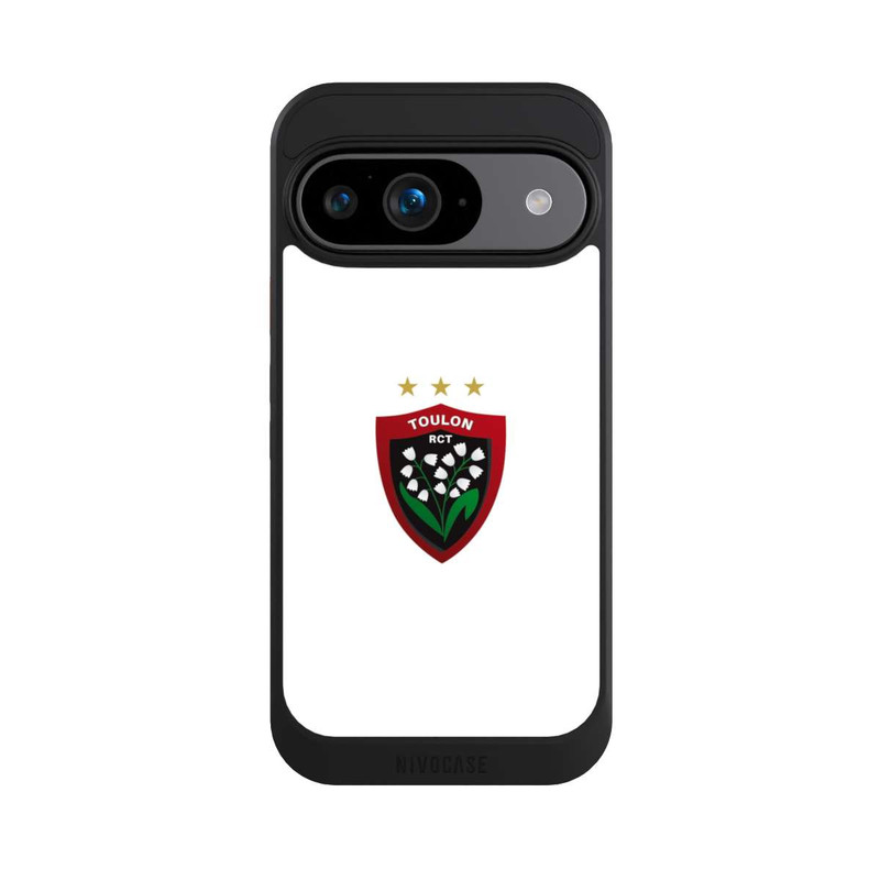 Pixel 9 NIVOcore Logo RC Toulonnais Blanc