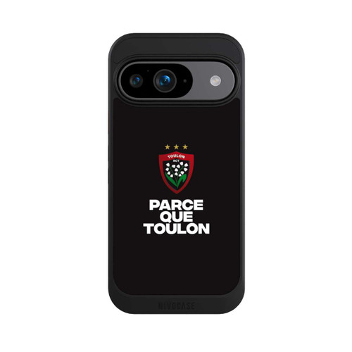 Google Pixel 9 NIVOcore Parce Que Toulon Schwarz