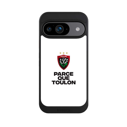 Google Pixel 9 NIVOcore Parce Que Toulon Weiß