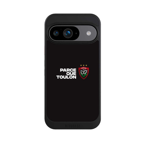 Google Pixel 9 NIVOcore RC Toulonnais PQT Schwarz