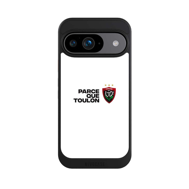 Pixel 9 NIVOcore RC Toulonnais PQT Blanc