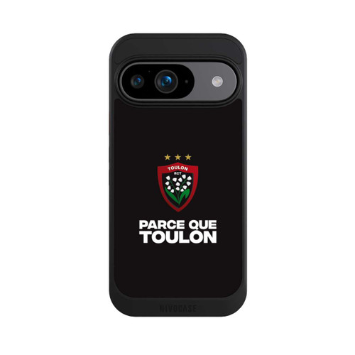 Google Pixel 9 NIVOcore RC Toulonnais Noir