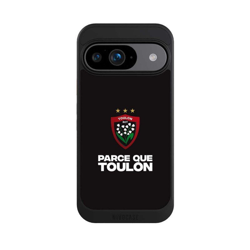 Pixel 9 NIVOcore RC Toulonnais Noir
