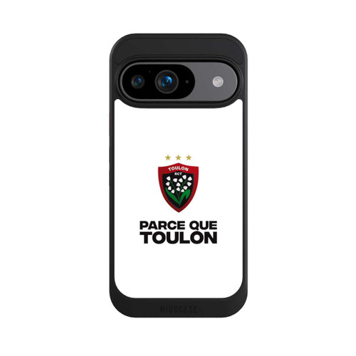 Google Pixel 9 NIVOcore RC Toulonnais Weiß