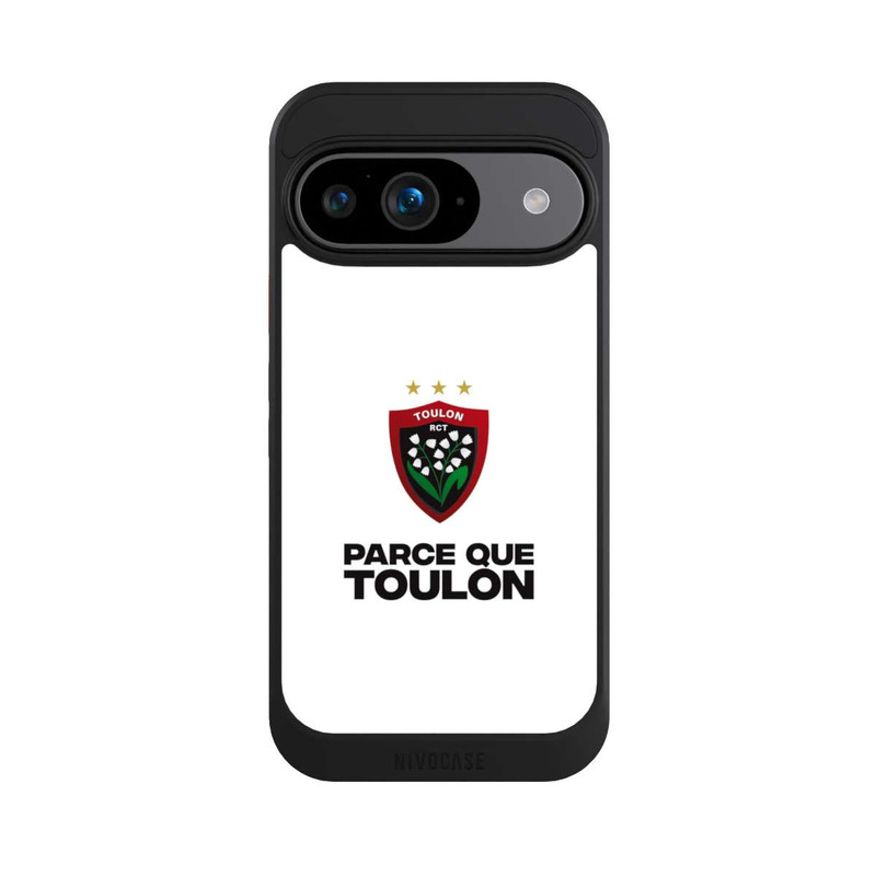 Pixel 9 NIVOcore RC Toulonnais Blanc
