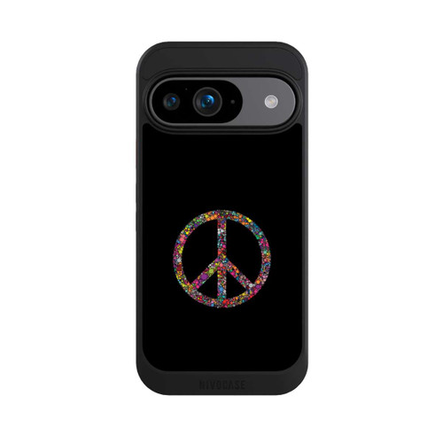 Google Pixel 9 NIVOcore Peace Zeichen