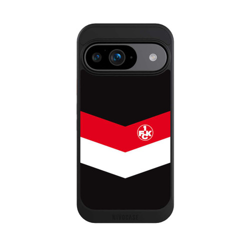 Google Pixel 9 NIVOcore 1.FCK Blockstreifen Design