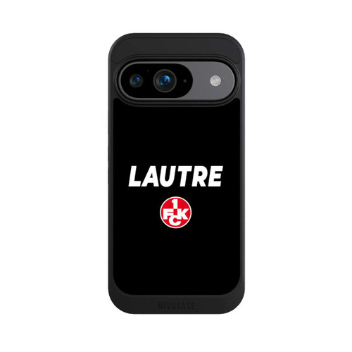 Google Pixel 9 NIVOcore Lautre Schwarz