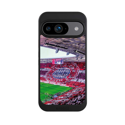 Google Pixel 9 NIVOcore FCB Stadion Tribüne