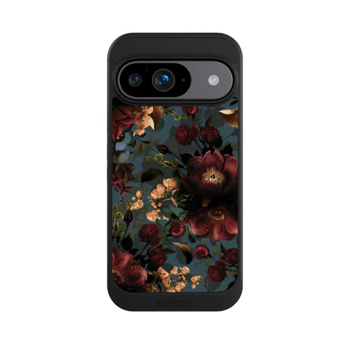 Google Pixel 9 NIVOcore Blumen Vintage