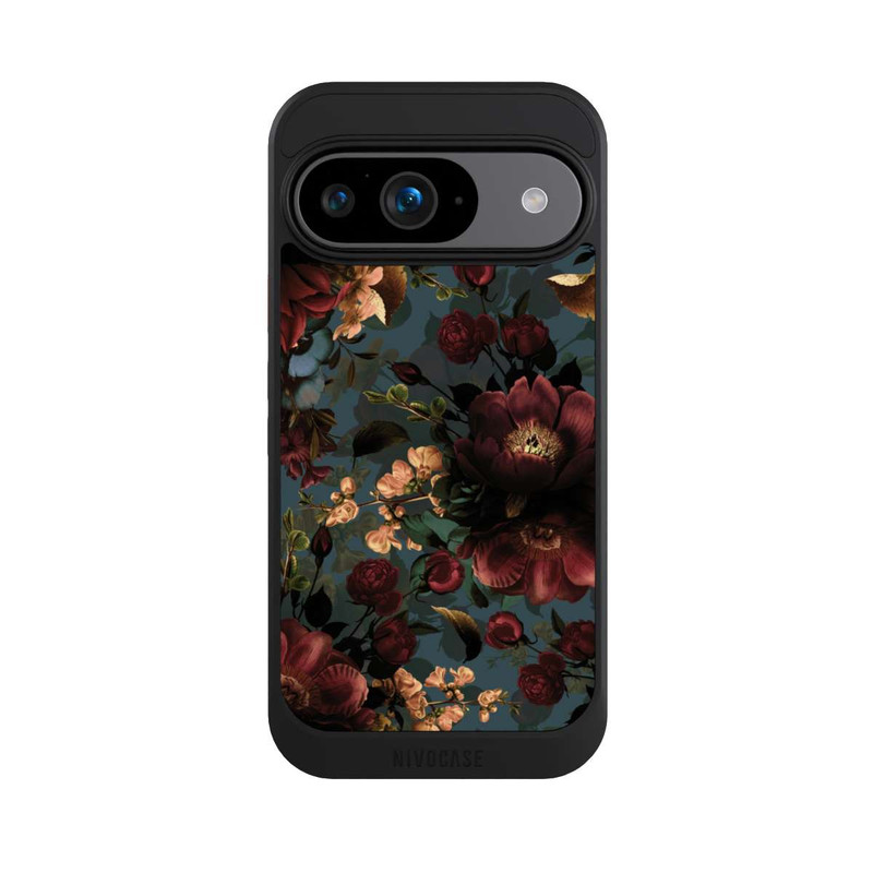 Pixel 9 NIVOcore Blumen Vintage