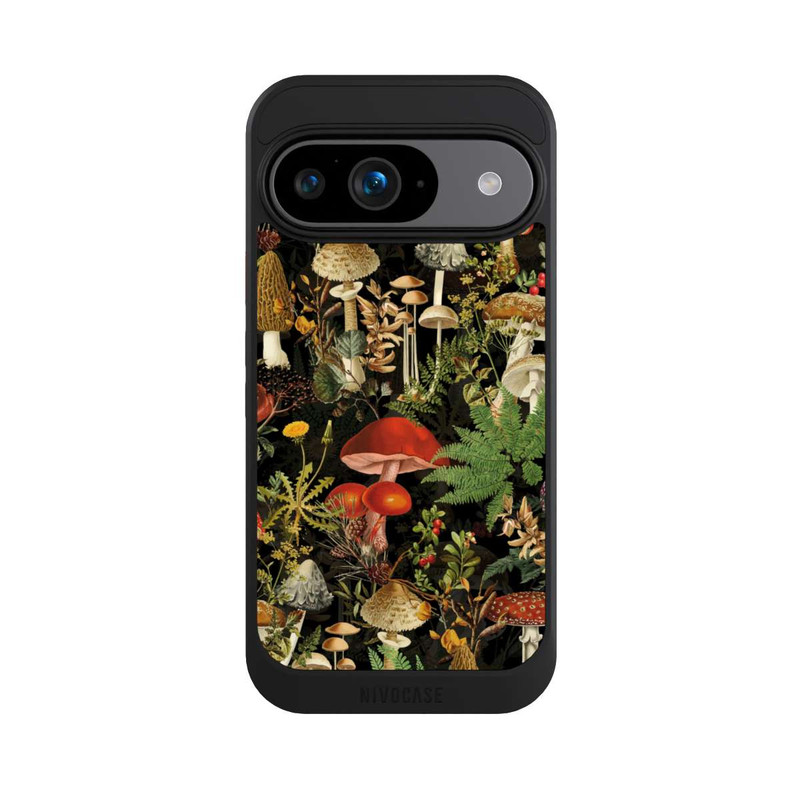 Pixel 9 NIVOcore Verschiedene Pilze Im Wald