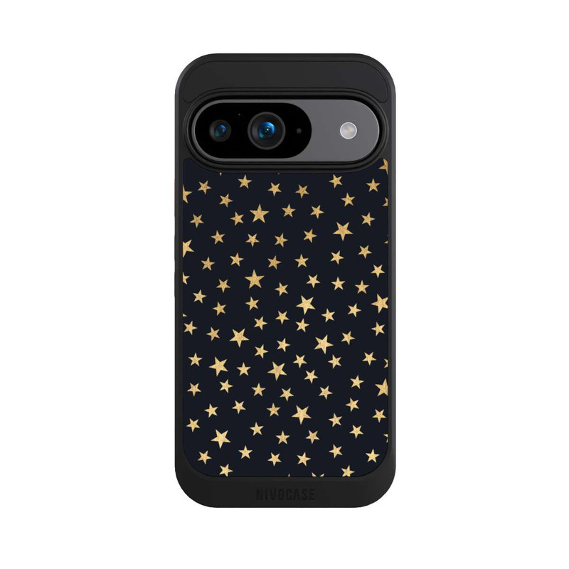 Pixel 9 NIVOcore Sternenstaub um Mitternacht
