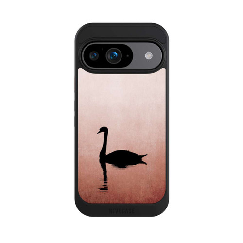 Google Pixel 9 NIVOcore Der rote Schwan