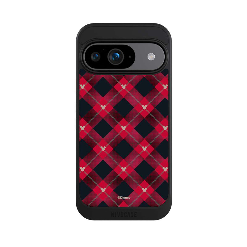Pixel 9 NIVOcore Motif de Noël Mickey rouge