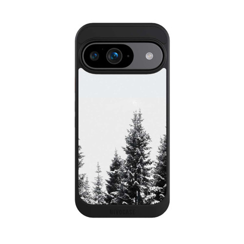 Google Pixel 9 NIVOcore Schneebedeckte Tannen