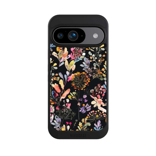 Google Pixel 9 NIVOcore Wilde Gräser schwarz
