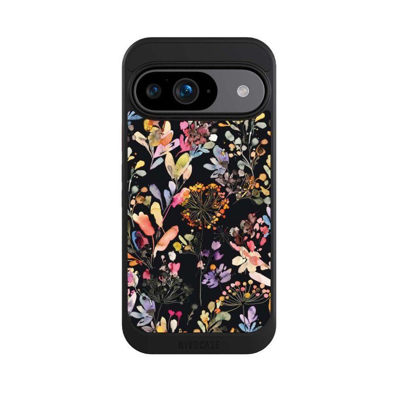 Pixel 9 NIVOcore Wild Grasses Black