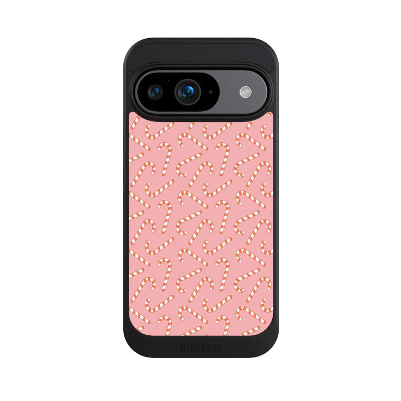 Pixel 9 NIVOcore Zuckerstangen auf Rosa