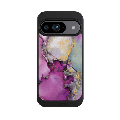 Google Pixel 9 NIVOcore Alcohol Ink Art Pink