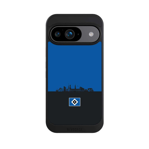 Google Pixel 9 NIVOcore HSV Skyline Blau Schwarz