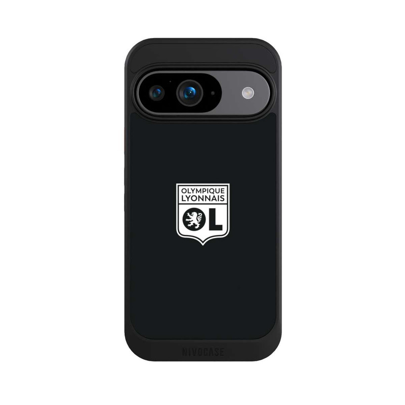 Pixel 9 NIVOcore Logo OL noir et blanc