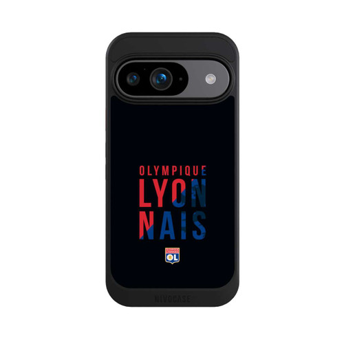 Google Pixel 9 NIVOcore OL bleu et rouge