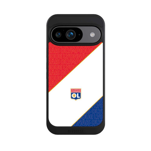 Google Pixel 9 NIVOcore Logo OL rouge et bleu