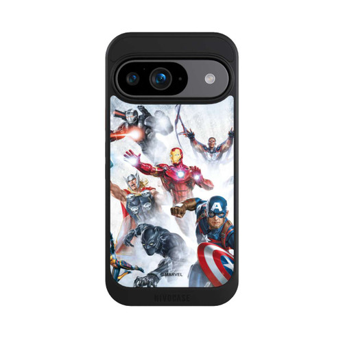Google Pixel 9 NIVOcore Les Avengers vous sautent dessus