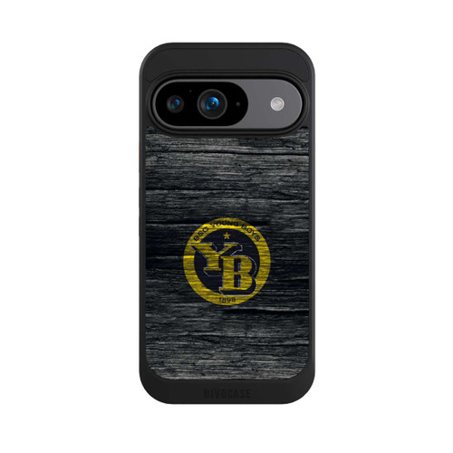 Google Pixel 9 NIVOcore BSC YB Holzoptik