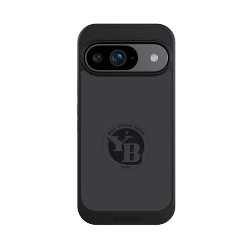 Google Pixel 9 NIVOcore BSC YB Logo Grau