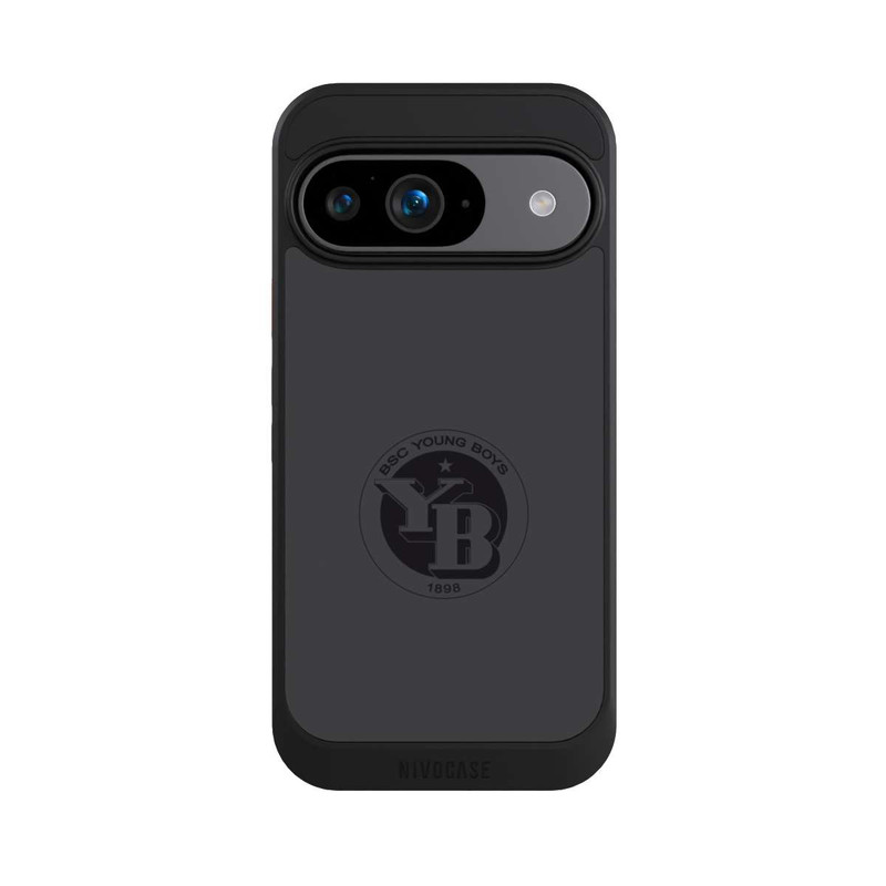 Pixel 9 NIVOcore BSC YB Logo Grau