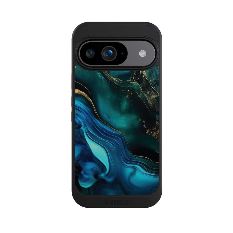 Pixel 9 NIVOcore Blaugoldene Tinte
