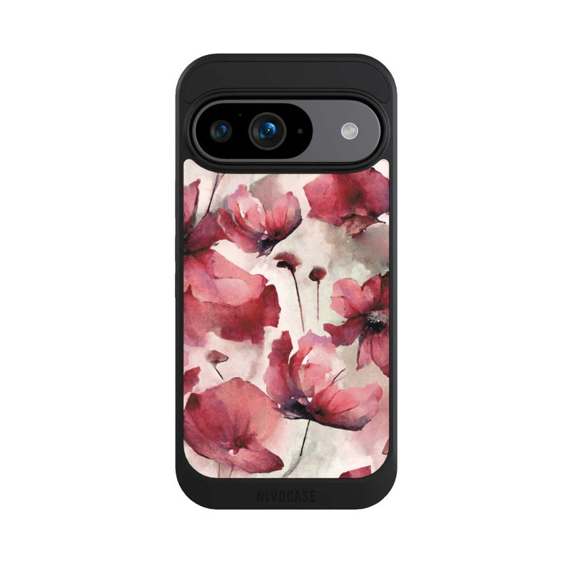 Pixel 9 NIVOcore Wilde Mohnblumen