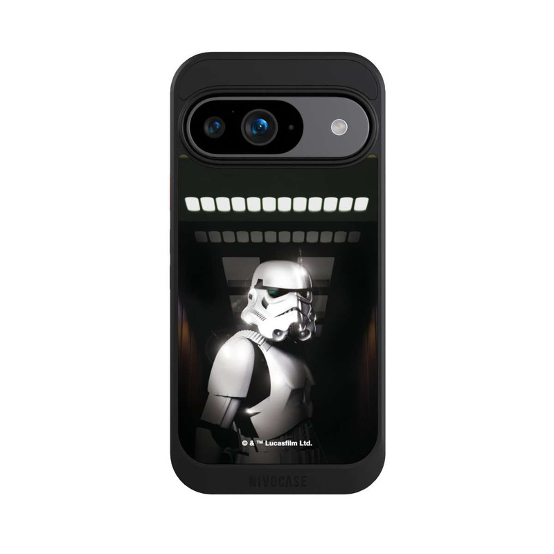 Pixel 9 NIVOcore Le stormtrooper mandalorien