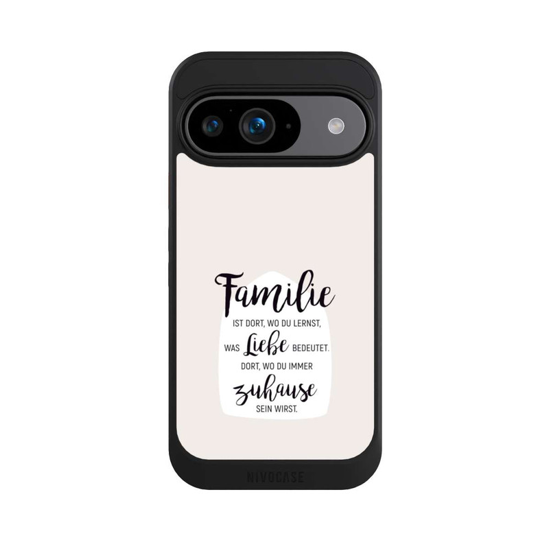 Pixel 9 NIVOcore Familie ist Liebe