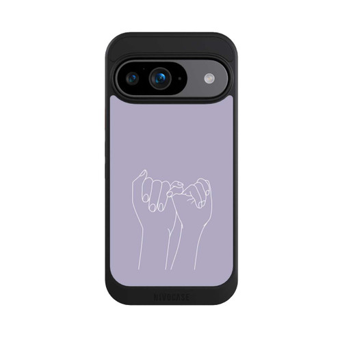 Google Pixel 9 NIVOcore Versprechen Line Art