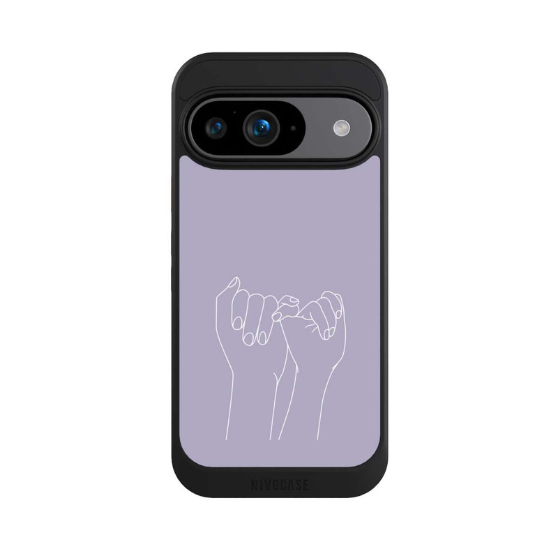 Pixel 9 NIVOcore Versprechen Line Art