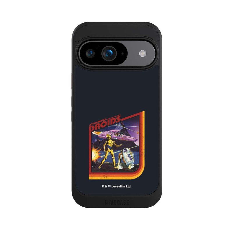 Pixel 9 NIVOcore R2D2 und C3PO Comic