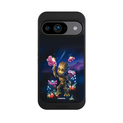 Google Pixel 9 NIVOcore Baby Groot Fleurs