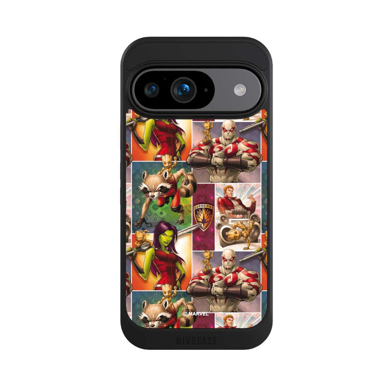 Pixel 9 NIVOcore Guardians of the Galaxy Comic Book Pattern
