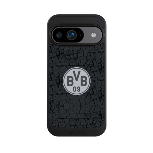 Google Pixel 9 NIVOcore BVB Trikot Kohle und Stahl