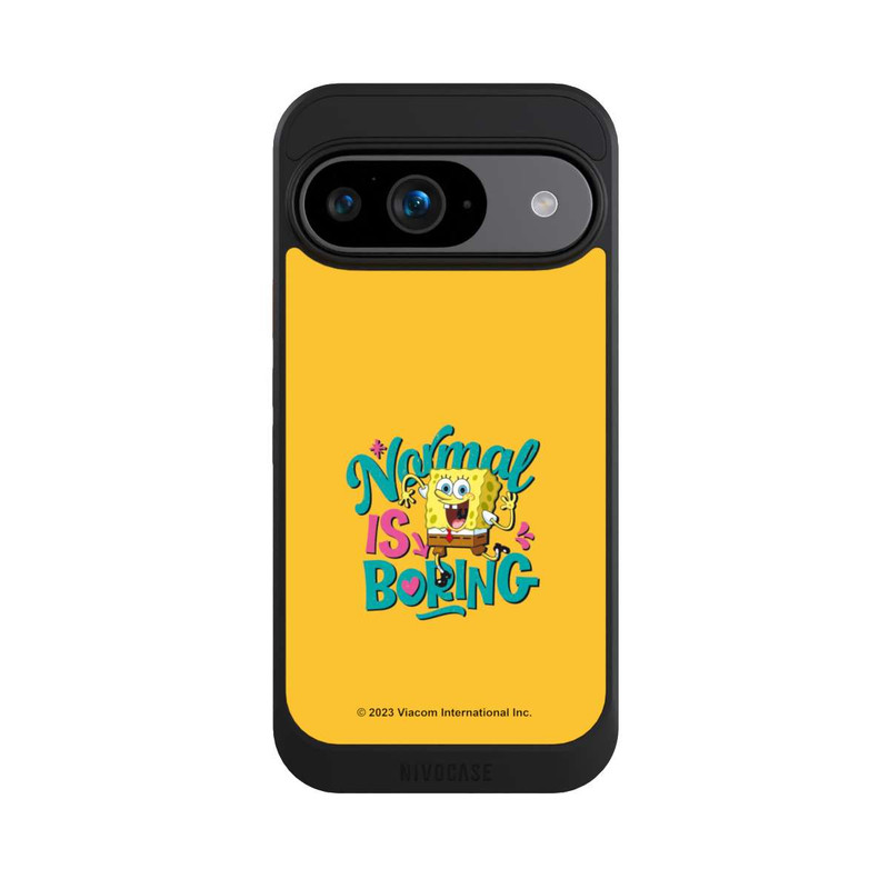 Pixel 9 NIVOcore Spongebob Normal Is Boring