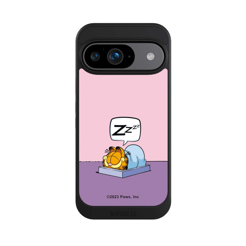 Pixel 9 NIVOcore Garfield Nap Attack Pink 